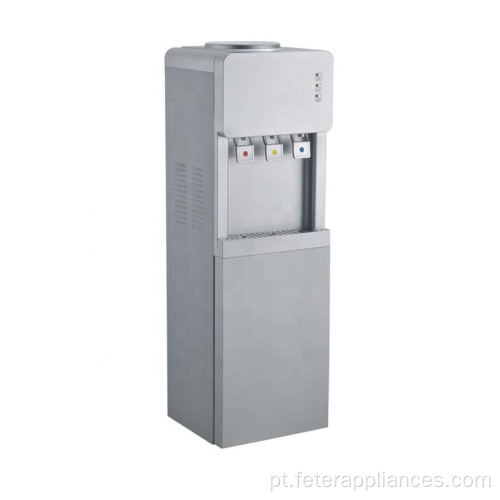 Dispensador de água com suporte de resfriamento de compressor multicolorido HSM-93LB